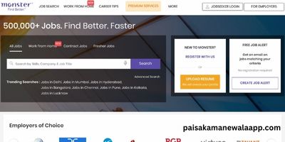 Monsterindia.Com - Dubai Helper Job Contact Number