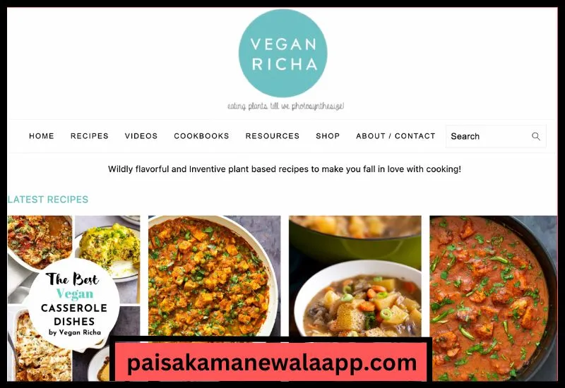 Veganricha – Best Food Blogger In India